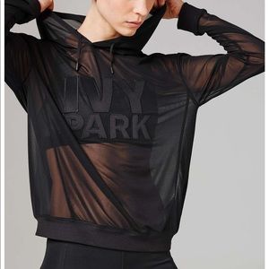 Ivy park sheer sweater